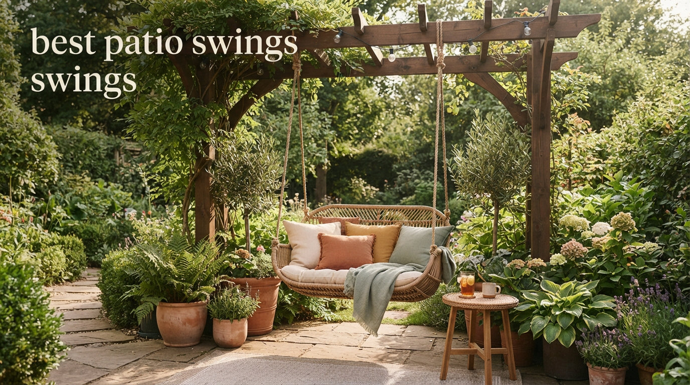 best patio swings