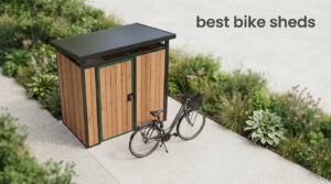 best bike sheds
