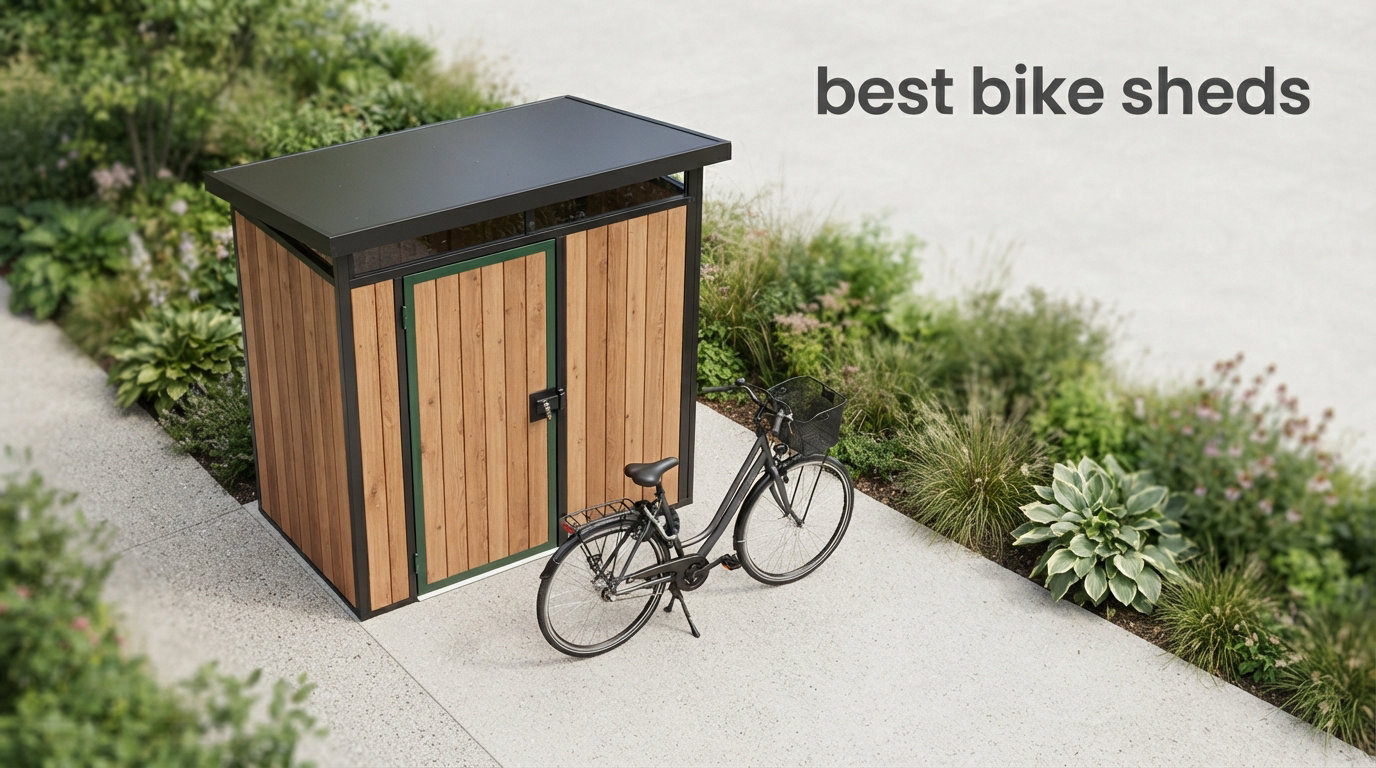 best bike sheds