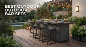 best outdoor bar sets