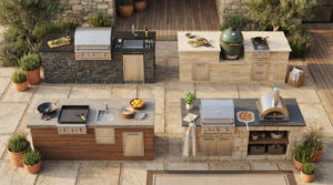 best outdoor kitchen islands