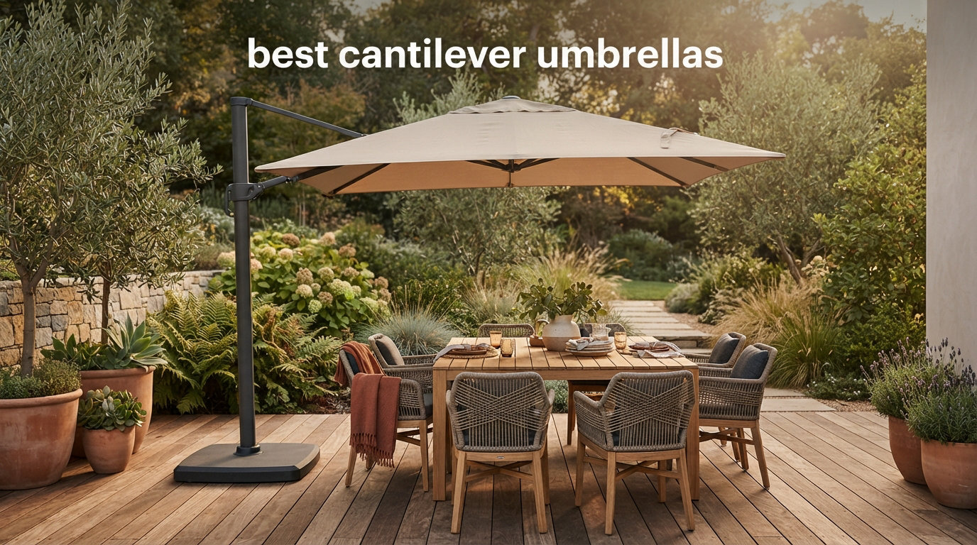 best cantilever umbrellas