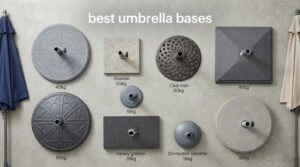 best umbrella bases
