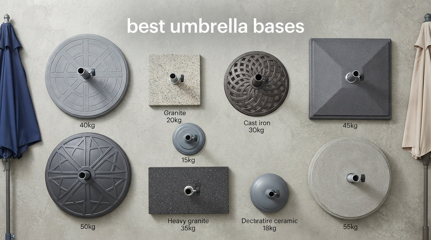 best umbrella bases