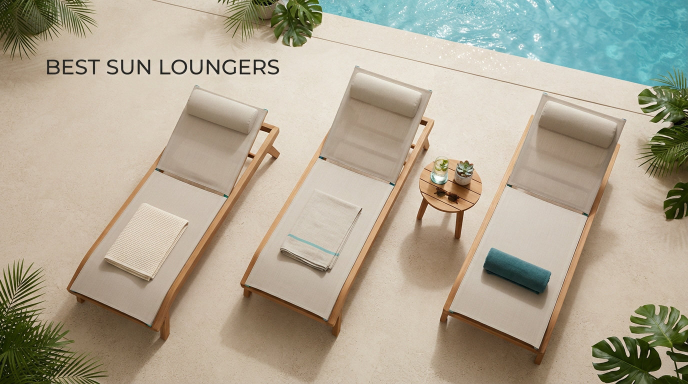 best sun loungers