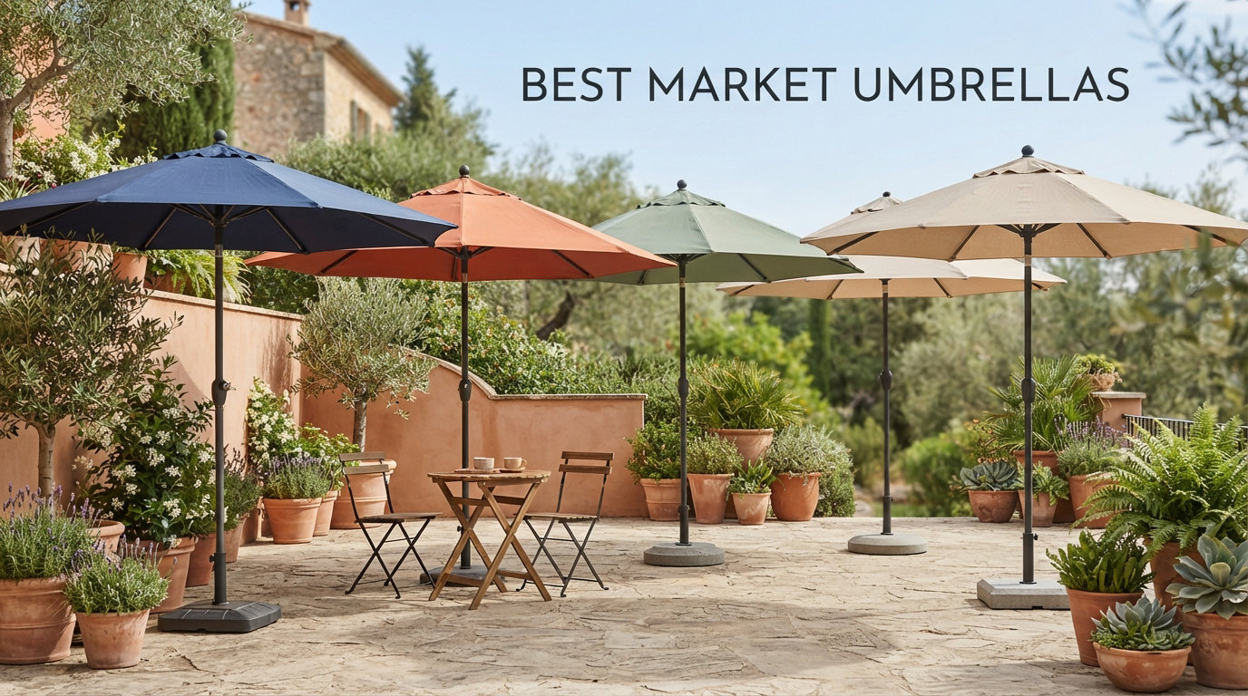 best market umbrellas