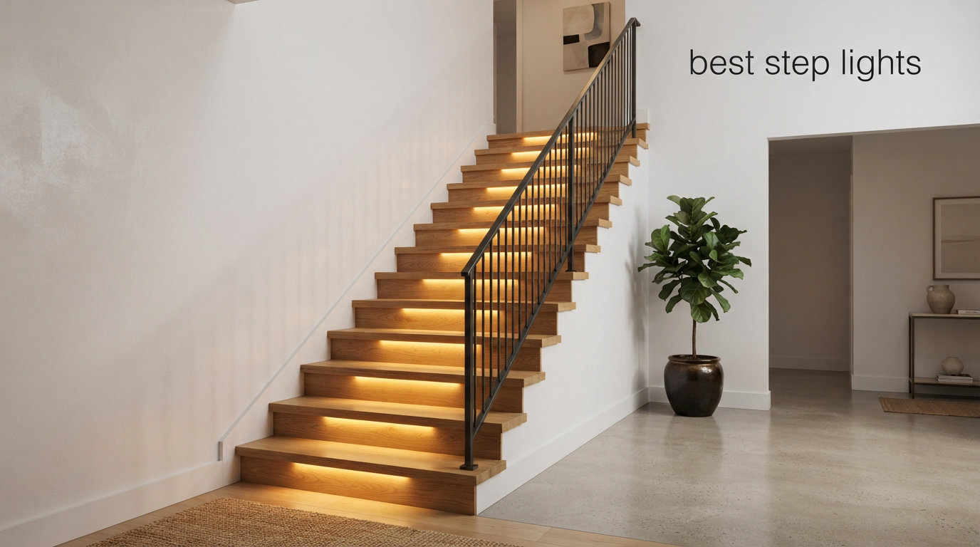 best step lights
