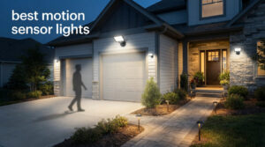 best motion sensor lights