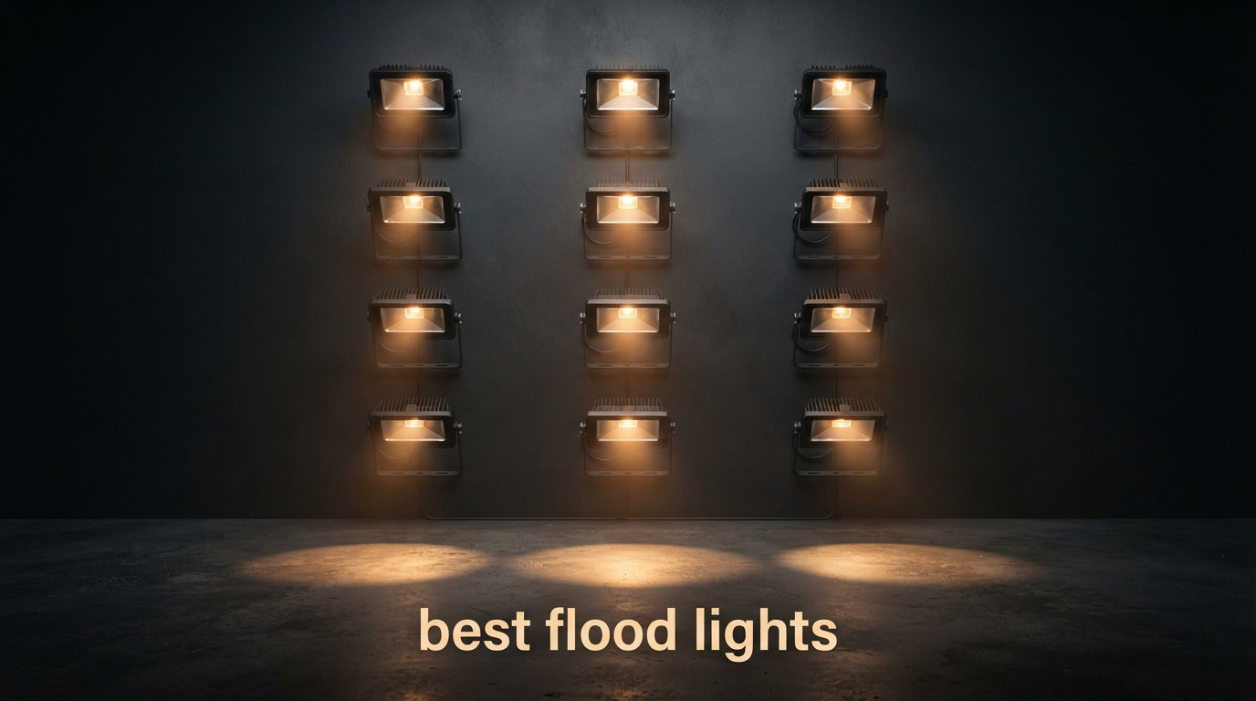 best flood lights