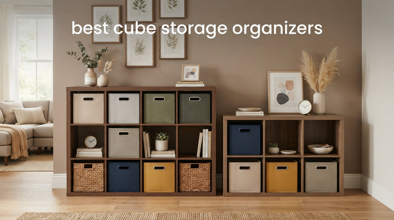 best cube storage organizers