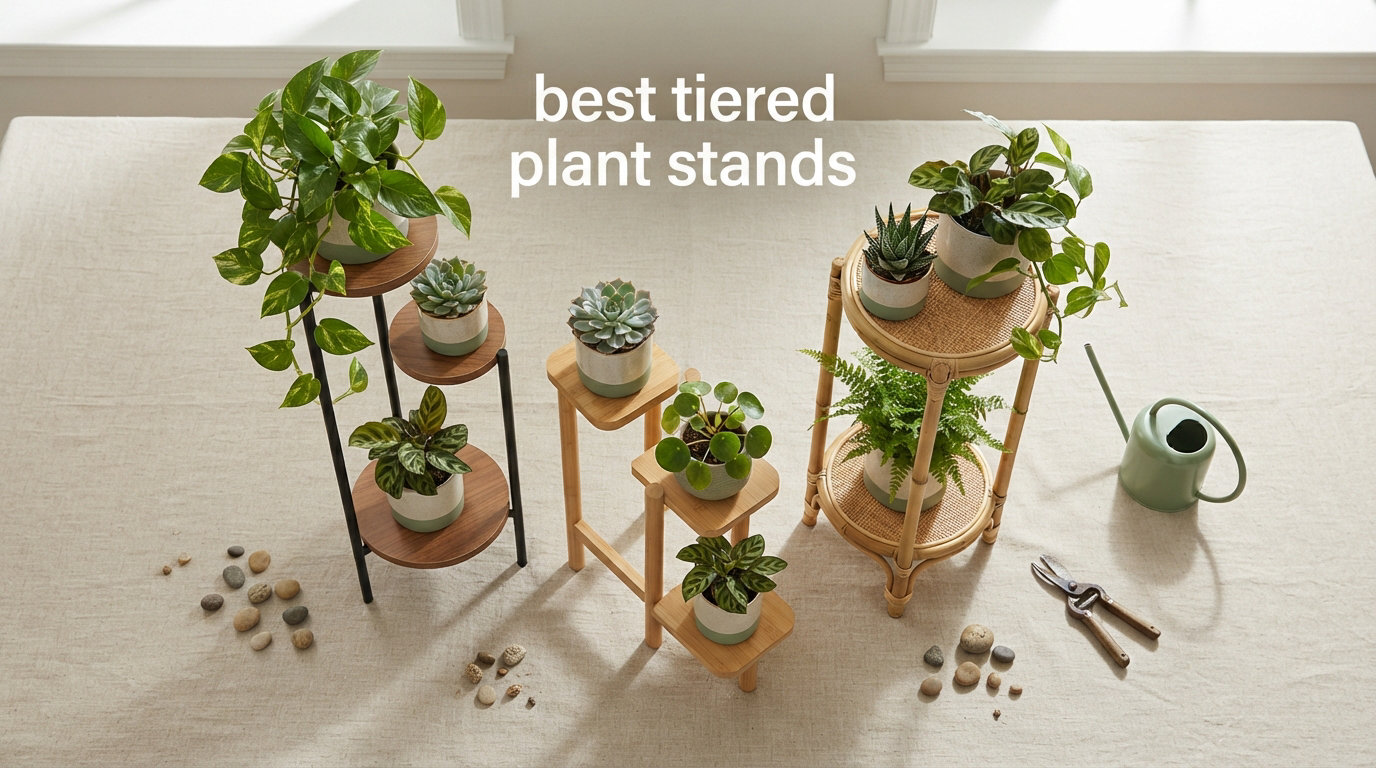 best tiered plant stands