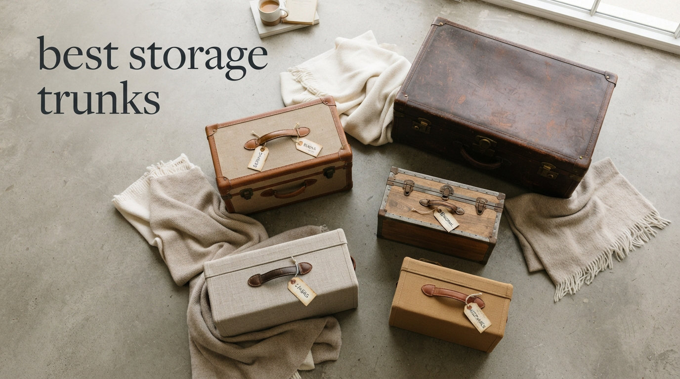 best storage trunks