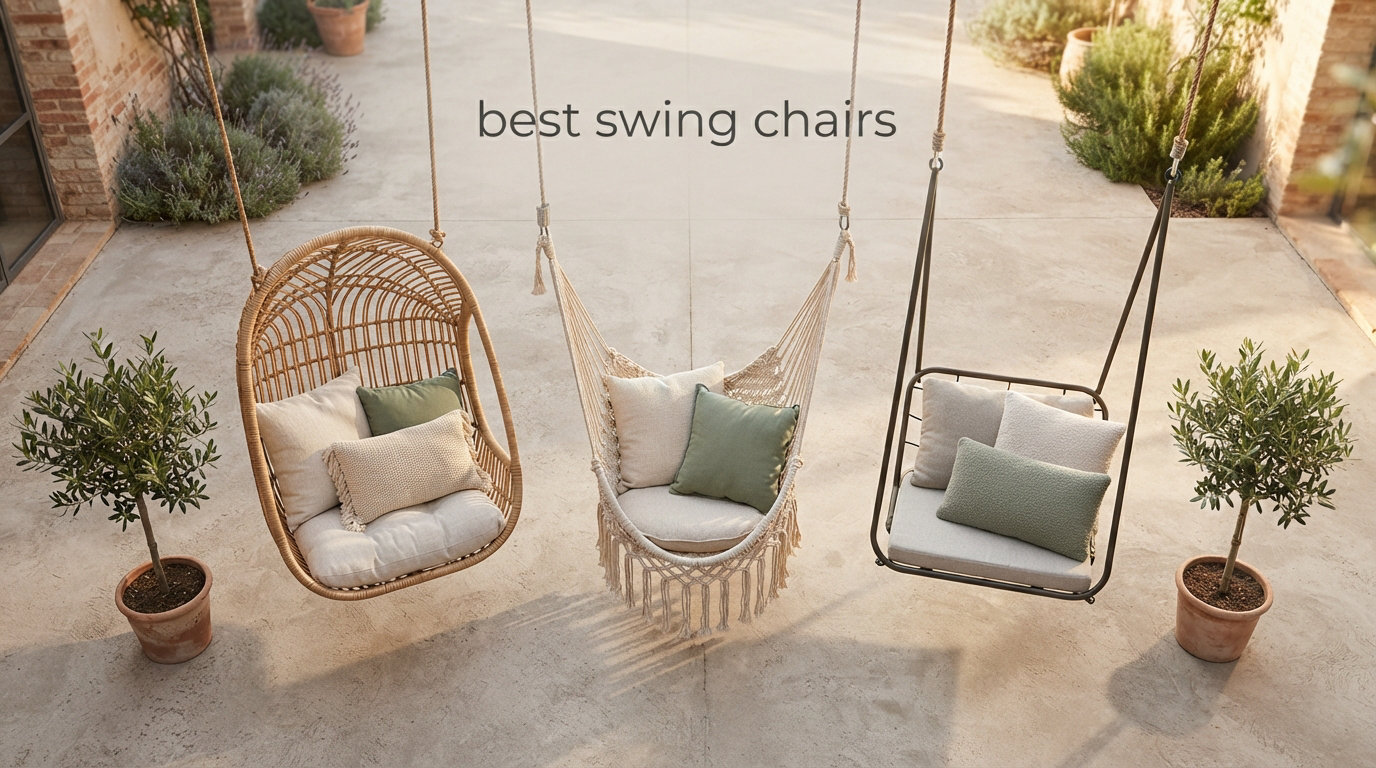 best swing chairs