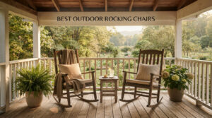 best outdoor rocking chairs