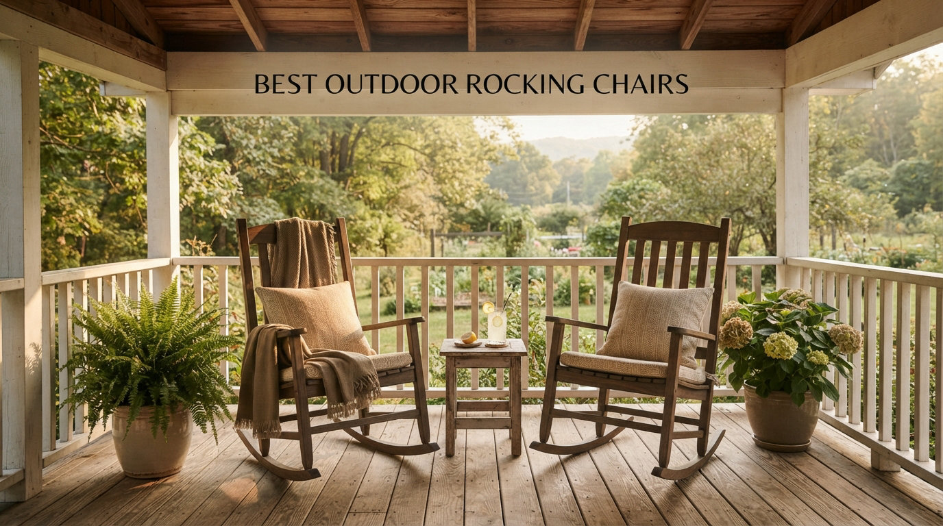 best outdoor rocking chairs