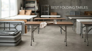 best folding tables
