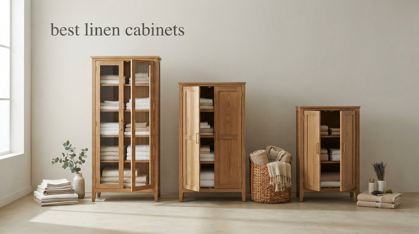 best linen cabinets