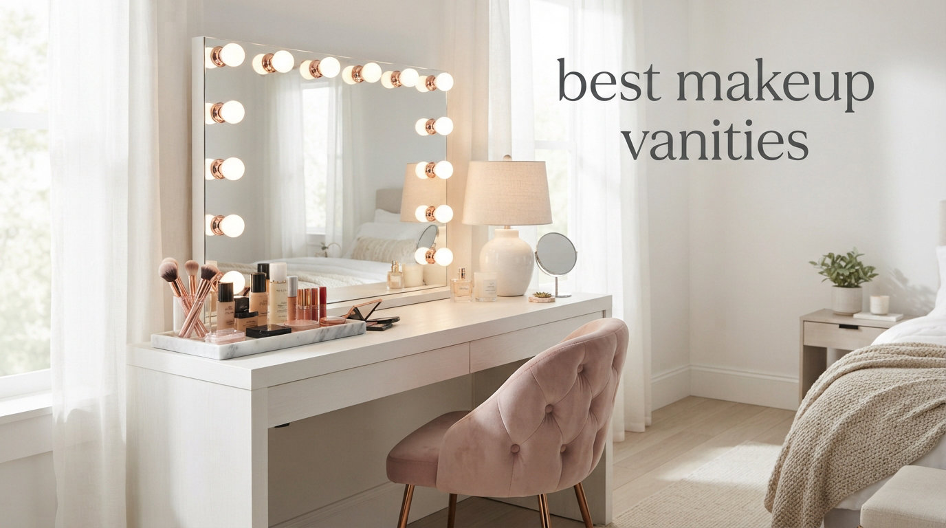 best makeup vanities