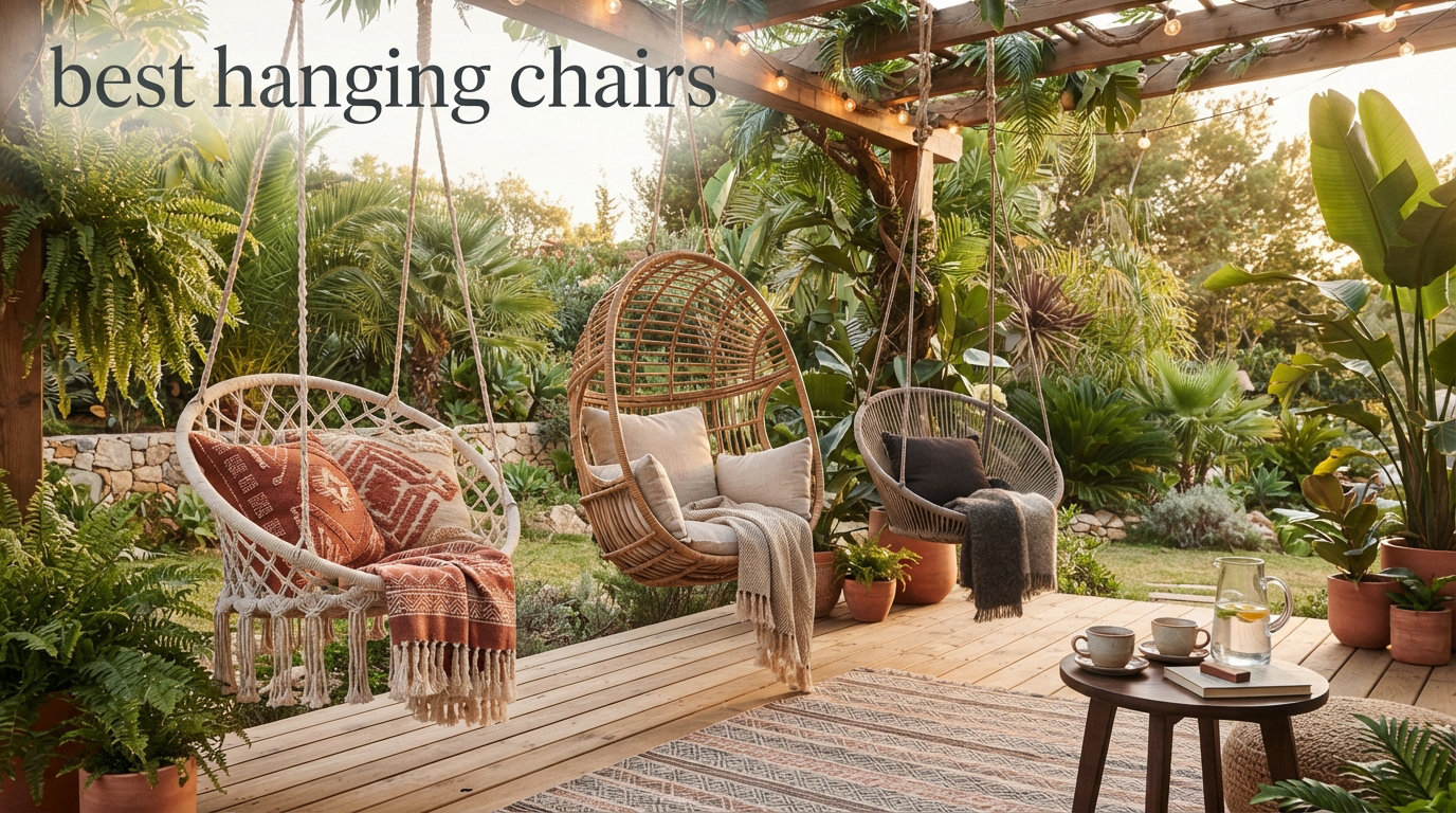 best hanging chairs