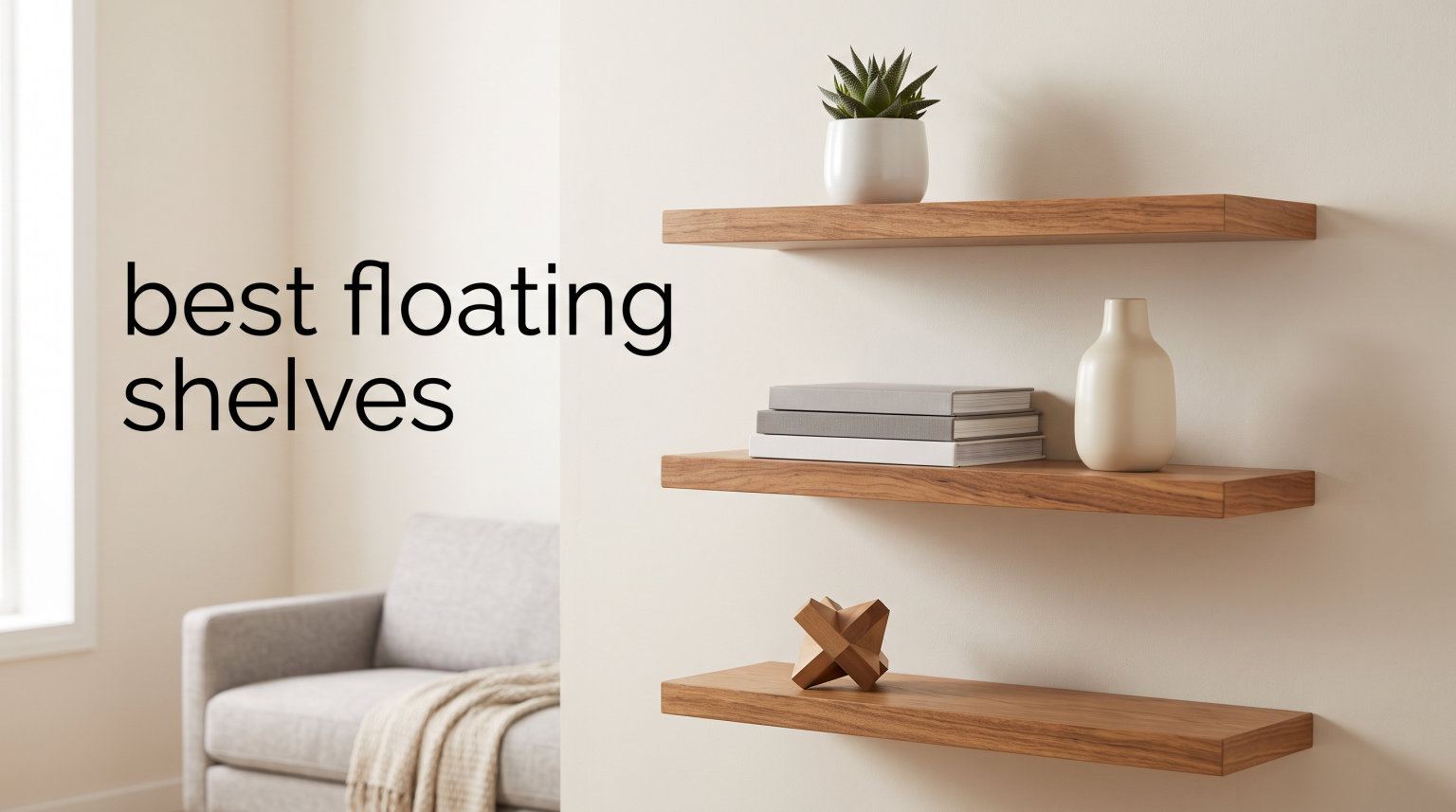 best floating shelves