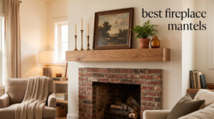 best fireplace mantels