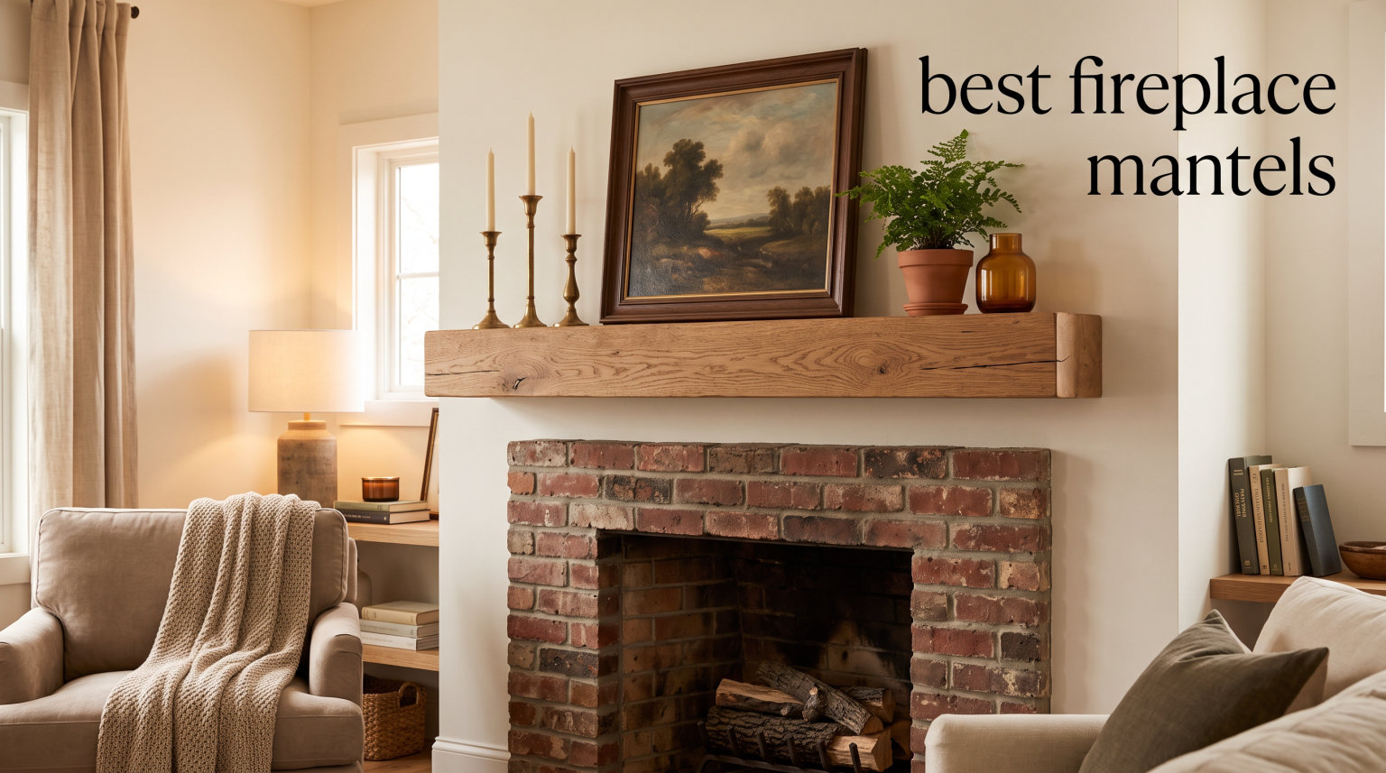 best fireplace mantels