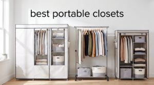 best portable closets