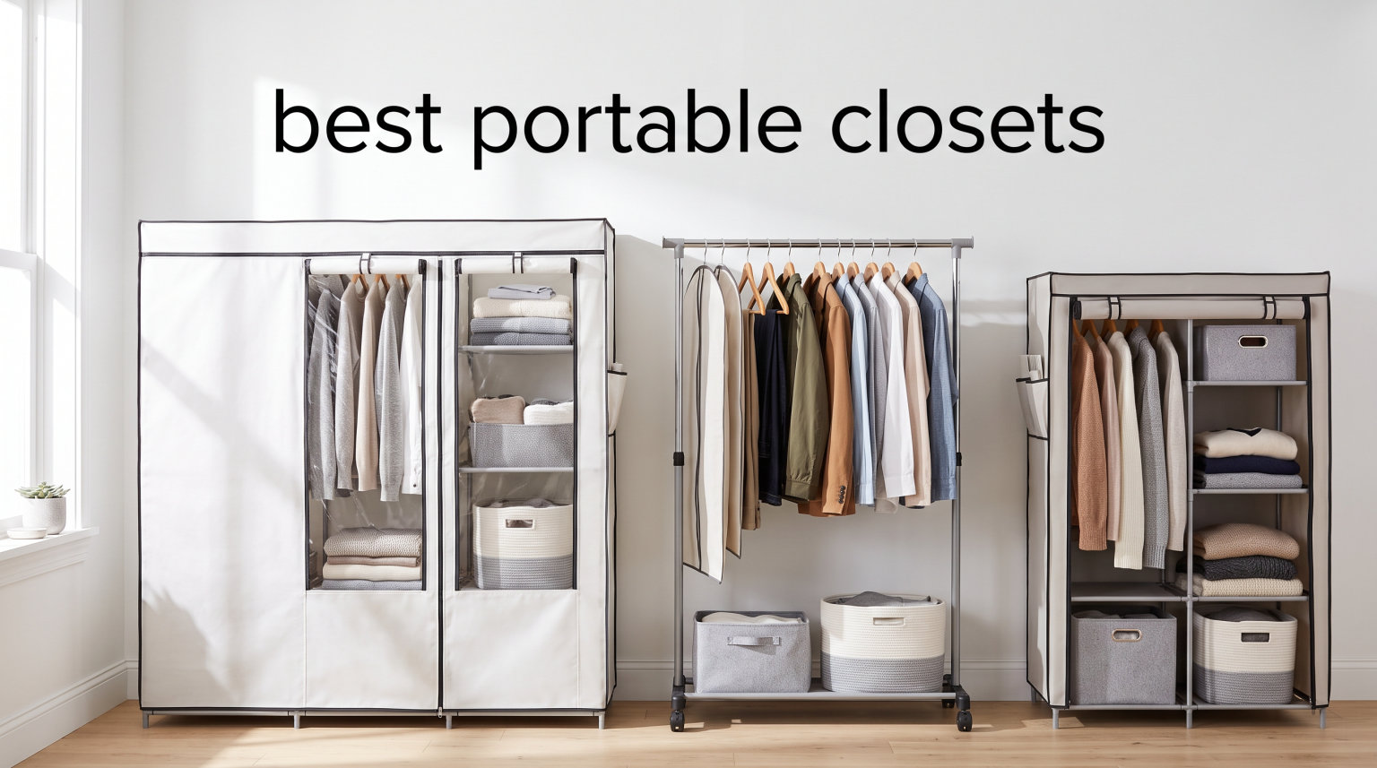 best portable closets
