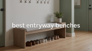 best entryway benches