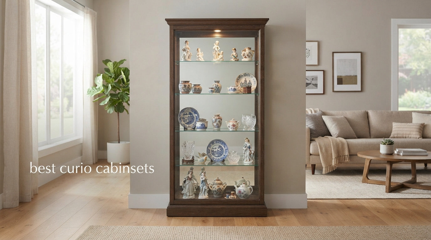 best curio cabinets