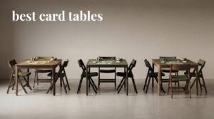 best card tables