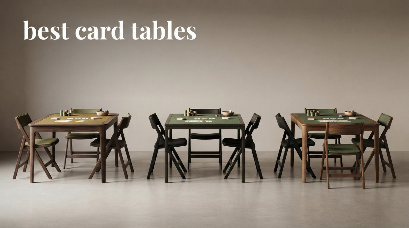best card tables