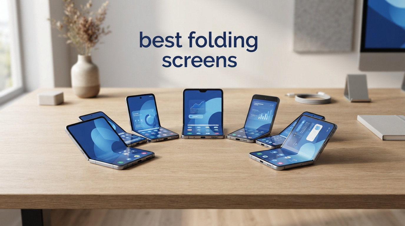 best folding screens