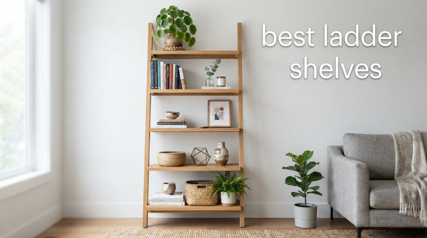 best ladder shelves