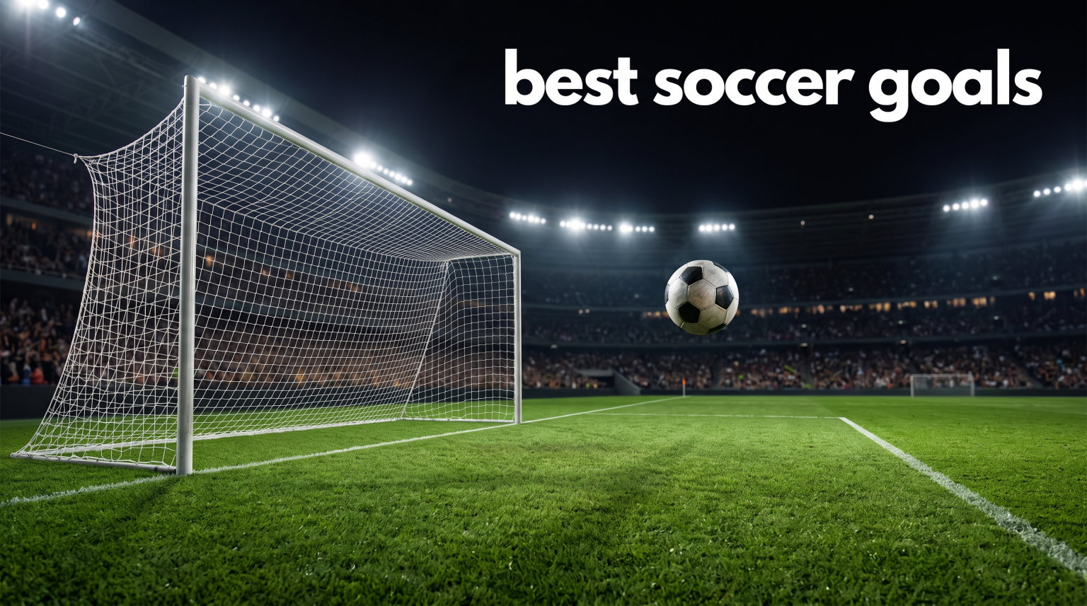 best soccer goals