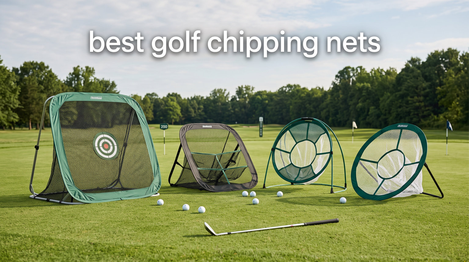 best golf chipping nets