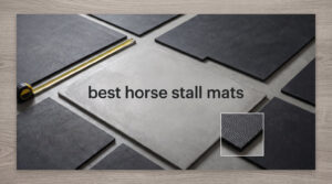 best horse stall mats