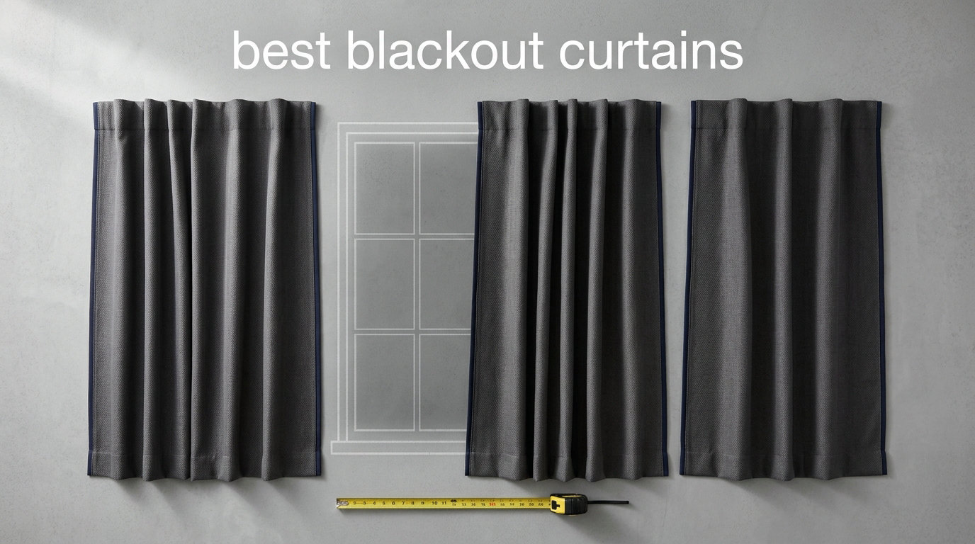 best blackout curtains