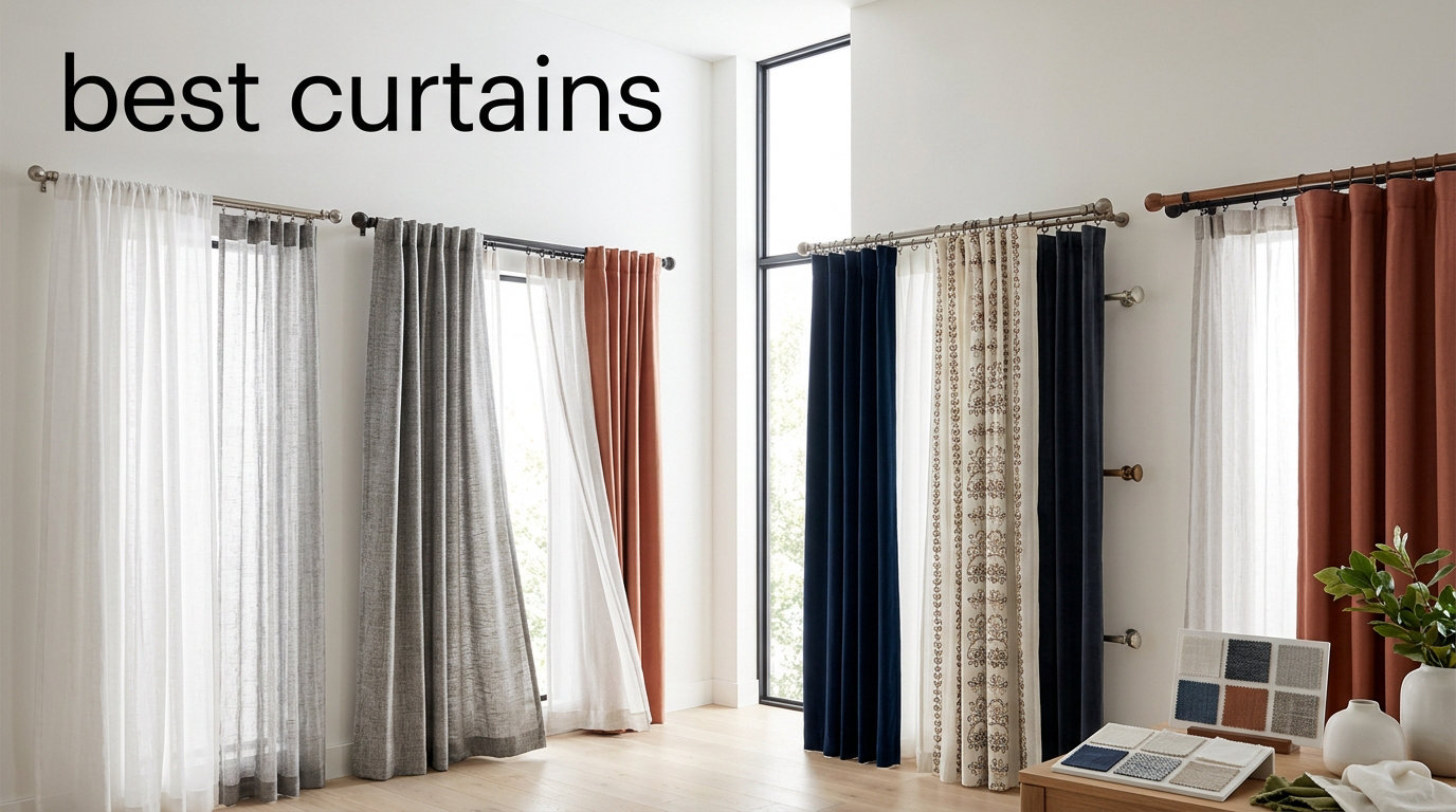 best curtains