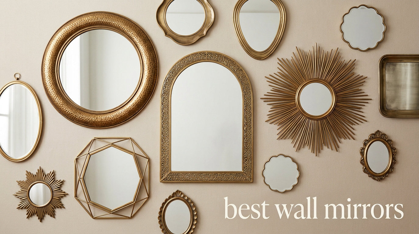 best wall mirrors