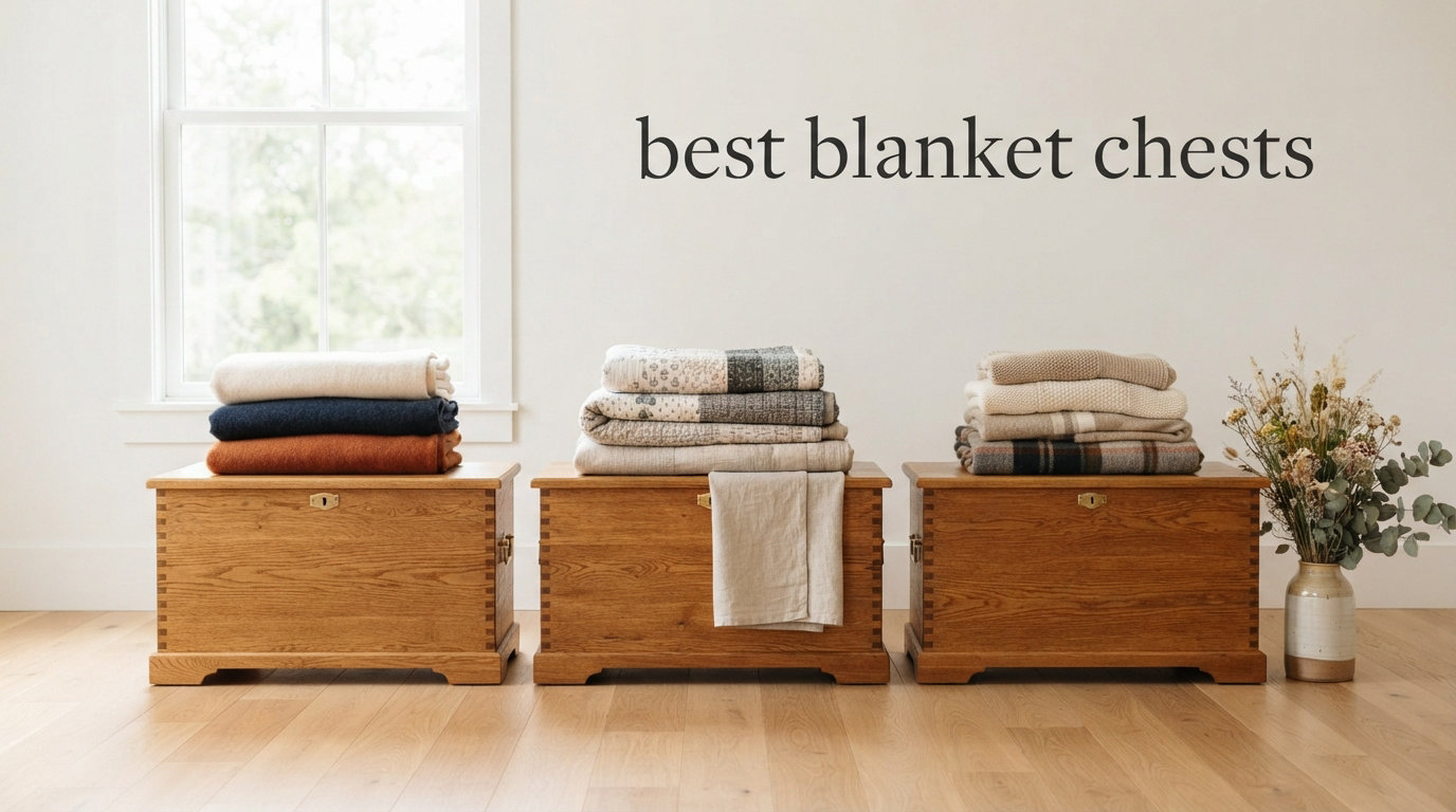 best blanket chests