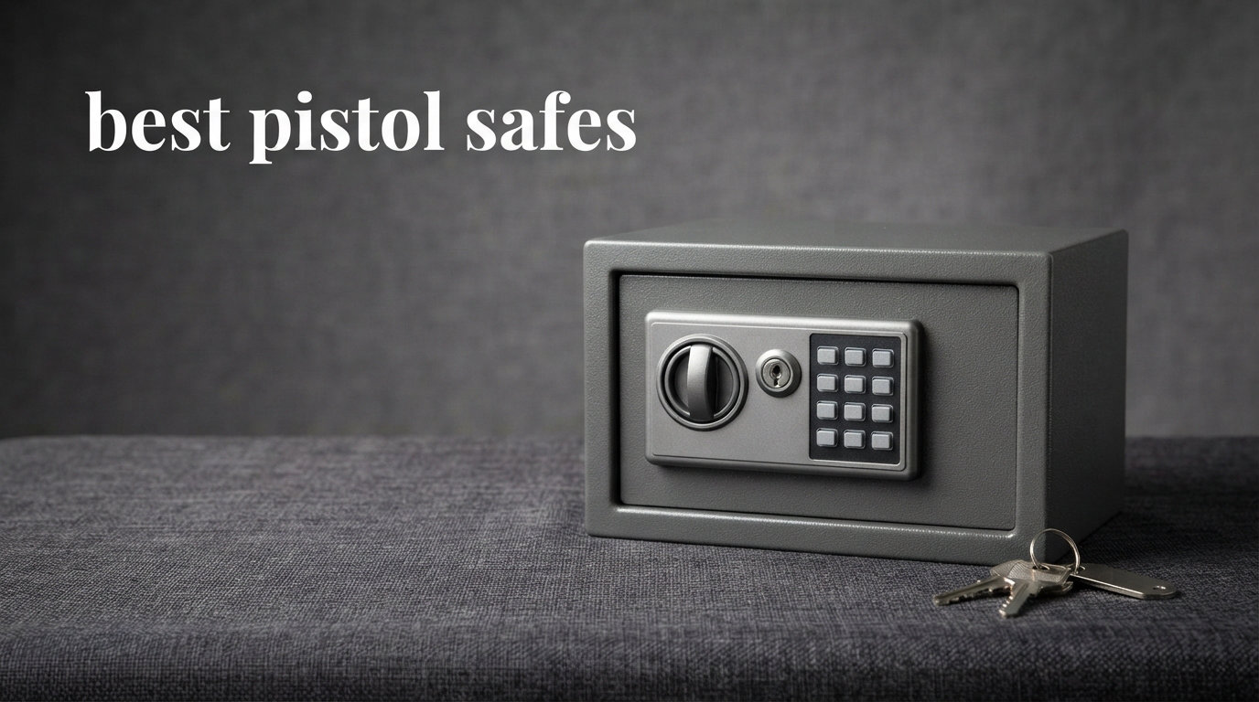 best pistol safes