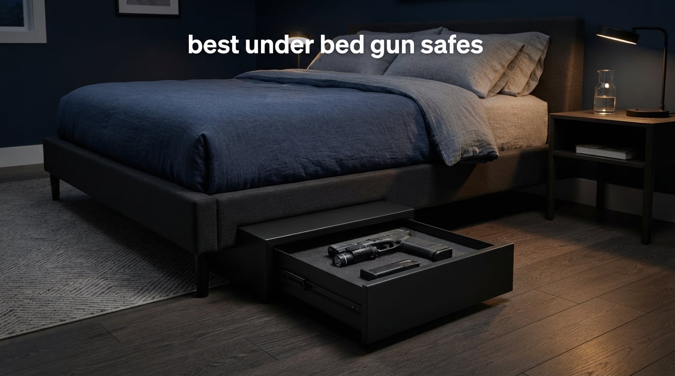best under bed gun safes