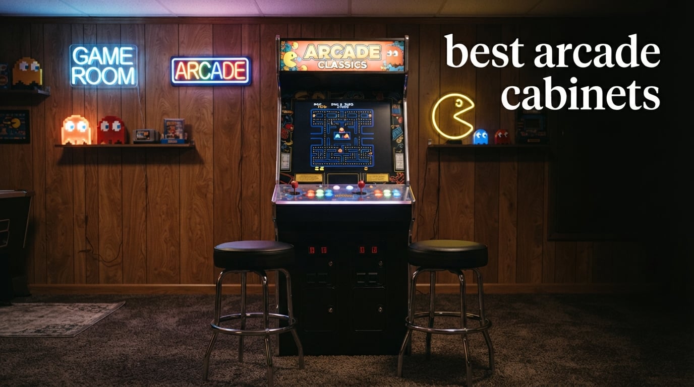 best arcade cabinets