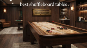 best shuffleboard tables