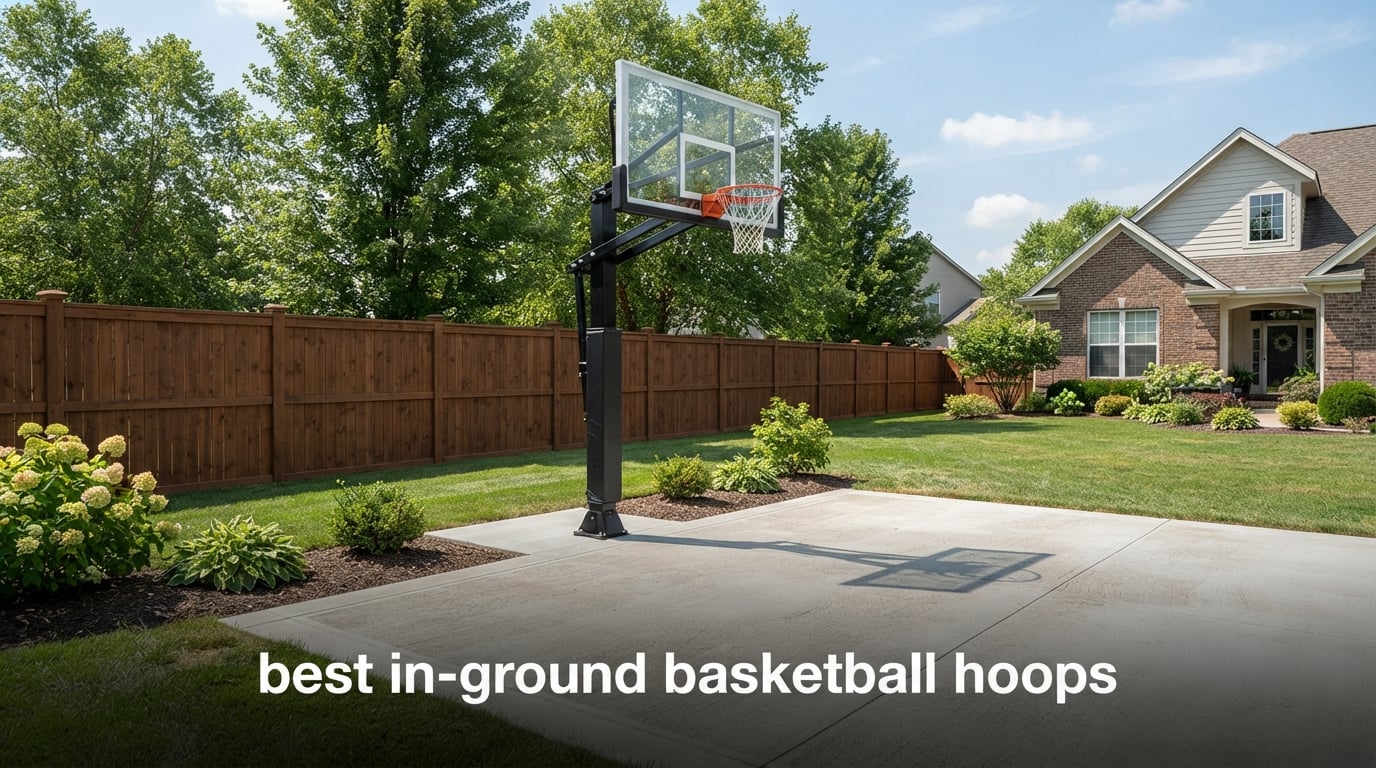 best in-ground basketball hoops