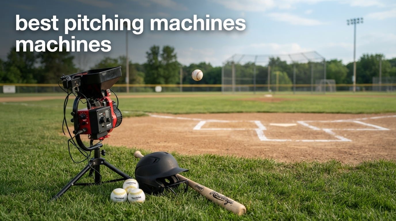 best pitching machines