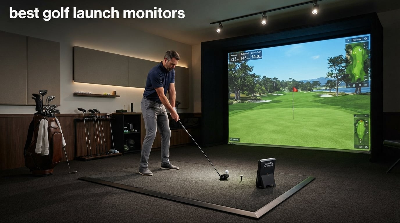 best golf launch monitors