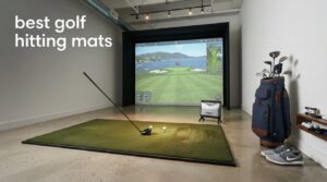 best golf hitting mats