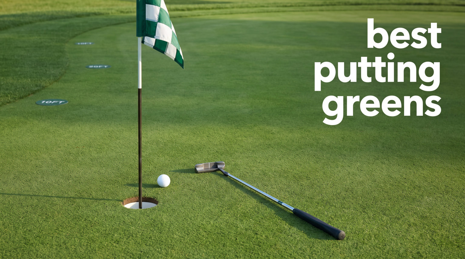 best putting greens